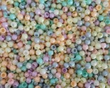 Vintage 1970&#39;s Pop Beads  About 3 ounce Bag of Pink Pastels Orange - $12.99