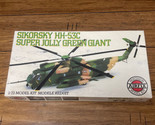 AIRFIX SIKORSKY HH-53C SUPER JOLLY GREEN GIANT MODEL KIT HELICOPTER NEW ... - $54.44