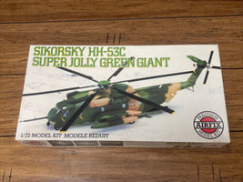 Airfix Sikorsky HH-53C Super Jolly Green Giant Model Kit Helicopter New Cv Jd - £43.46 GBP