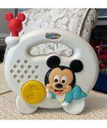 Disney Baby Mickey Mouse Baby's First Play Radio - Plays Nine Different ... - $20.79