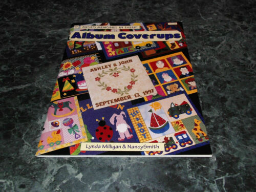 Album Coverups Photo Memories in Fabric Book 2 by Lynda Milligan Nancy S... - $2.99