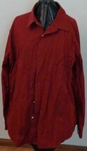 Croft &amp; Barrow Men&#39;s Size XL Button-Up Shirt – VGC – GENTLY USED - GREAT... - $9.89