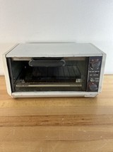 Black &amp; Decker Spacesaver Under Cabinet TRO 200 TY4 Toaster Oven - $47.49