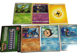 Pokemon Cards XY Japanese Version Near Mint Set vtd - £5.92 GBP
