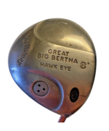Callaway Great Big Bertha Hawk Eye 8* Driver Graphite Golf Club 55 S RH - $74.44