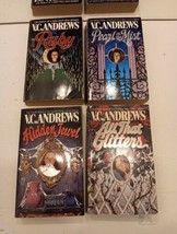 4 Lot  VC Andrews LANDRY Series  Complete Serie All KEYHOLE Covers  pb - £15.58 GBP