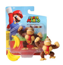 Super Mario Donkey Kong with Banana 2.5&quot; Figure New in Package - £12.89 GBP