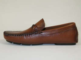 Men's Driving Shoes GENIO Turkey Casual Dress Genuine Leather 120747871 Cognac image 4