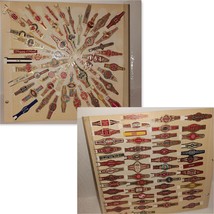 100+ Vintage Cigar Bands Collection - Peggy O&#39;Neal General Arthur Juan J... - $39.60