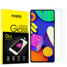 3X For Samsung Galaxy F62 / Galaxy M62 Hd Tempered Glass Screen Protector - £18.47 GBP