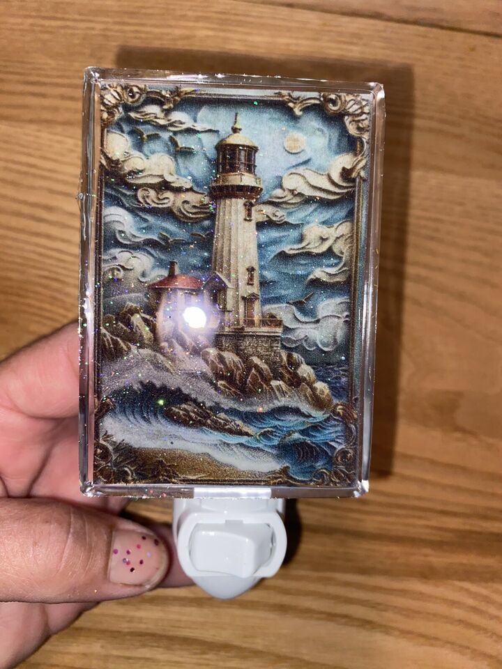 Lighthouse Homemade Nightlight