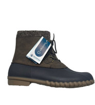 Baretraps Women&#39;s Fabulous Brown Winter Rain Boots Shoes Duck Bootie Siz... - £19.42 GBP