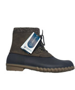 Baretraps Women&#39;s Fabulous Brown Winter Rain Boots Shoes Duck Bootie Siz... - £19.48 GBP