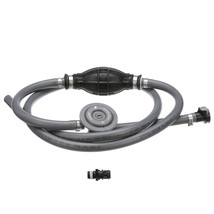 Attwood Universal Fuel Line Kit - 3/8&quot; Dia. x 6 Length w/Sprayless Connectors  F - £44.69 GBP