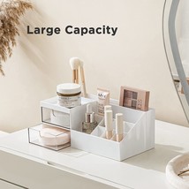 Makeup Organizer for Vanity Desk Organizers and Storage Skincare Organizers - £22.82 GBP
