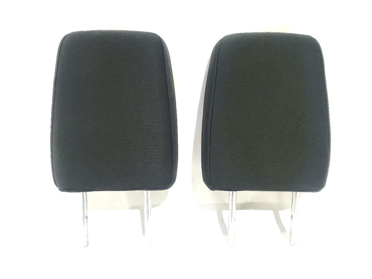 2018 Nissan Titan XD OEM Pair Of Rear Black Cloth Headrests  Item image 3