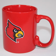 Louisville Cardinals Rich Red Rally Coffee Mug The Memory Company Tea Cup Mug - £9.21 GBP