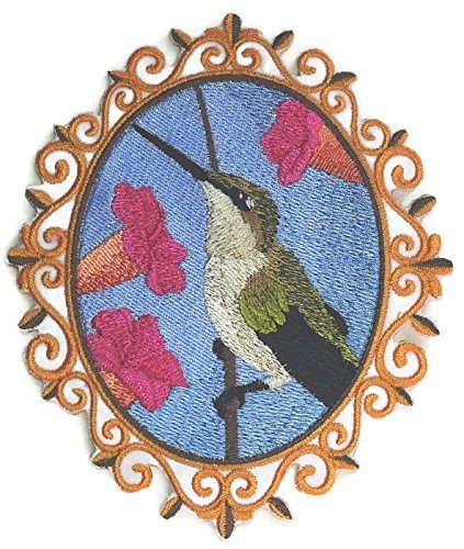 Nature Weaved in Threads, Amazing Birds Kingdom [Hummingbird Cameo ] [Custom and