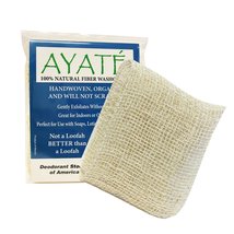 Ayate Wash Cloth - 100% Natural Fibers - Exfoliate and Renew Your Skin - £7.78 GBP