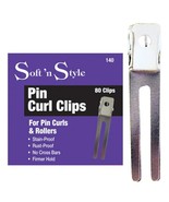 Soft N Style Double Prong Curl Clips (140) - 80pk - $17.95