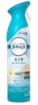 Febreze Odor-Eliminating Air Freshener Spray, Bora Bora Waters, 1 ct, 8.8 fl oz - $6.95