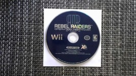 Rebel Raiders: Operation Nighthawk (Nintendo Wii, 2008) - £7.46 GBP