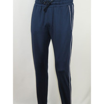 Men's Monte Carlo Turkey Jogging Suit 2pc Jump Set Stretchable 95192 Blue White image 8