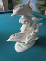Compatible with Lenox Jewel Collection Frolicking Dolphins 9&quot; Tall - £81.89 GBP