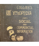 1882 Collier's Cyclopedia Of Social & Commercial Information HC Victoria... - €68,88 EUR 1882 Collier's Cyclopedia Of Social & Commercial Information HC Victoria... - €68,88 EUR