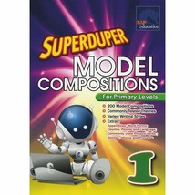 Superduper Model Compositions For Primary Levels 1 | ISBN - 978-9814715119 - £16.64 GBP