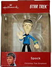 Hallmark 2018 Star Trek Spock Ornament NEW Christmas Collectors  - $17.81