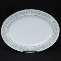 Noritake Blythe Platter 13.5&quot; Oval Serving Houseware Dinnerware - $19.59