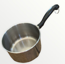 Vintage Farberware 2 Quart Sauce Pan 18/10 Stainless Steel Circle Mark No Lid - £10.33 GBP