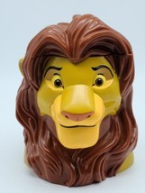 The Lion King Disney On Ice Simba Mug Cup Stein Flip Top Lid 3D Collectible  - £17.23 GBP