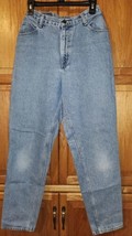 Gitano High Rise Tapered Jeans Womens Size 10Avg. Blue Denim Vintage - £10.20 GBP