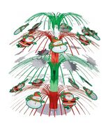 Snowman and Santa Cascade Centerpiece - €3,32 EUR