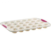 Trudeau Structure White Confetti Reinforced Silicone 24 Cup Mini Muffin ... - $38.59 CAD