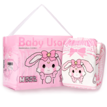 Littleforbig Adult Printed Diaper 10 Pieces - Baby Usagi Medium 28-38 - $69.28