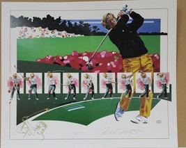 Jack Nicklaus Artist Signed Autographed 21x25 Limited Edition Print #16/... - £31.38 GBP