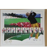 Jack Nicklaus Artist Signed Autographed 21x25 Limited Edition Print #16/... - $950.15 MXN