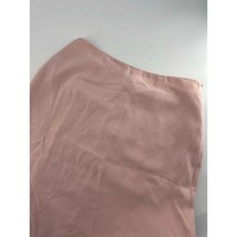 Talbots Pure Silk Skirt Womens Size 12 Pink Knee Length Aline Career Lightweight - £23.66 GBP