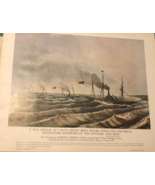 Our Navy in Action 16&quot; x 20&quot; print I WAS STRUCK AS I HAVE OFTEN... (circ... - $20.15 CAD