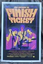 Finish Ticket The Return Of Finish Ticket Autographed Signed Concert Pos... - $99.99