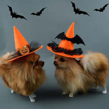 Halloween Pet Hat Non-woven Creative - $6.40+