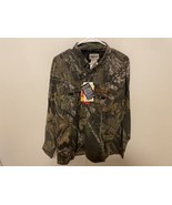 Fieldstaff Camouflage Mossy Oak Vented Twill Long Sleeve Hunting Shirt L... - $1,110.19 MXN