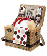 Yellowstone Moka Picnic Basket Service for 2 - £182.96 GBP