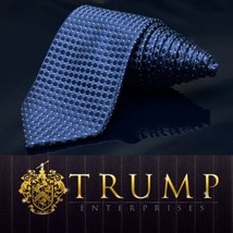 Donald Trump Signature Collection Neck Tie Blue 61” - $101.20
