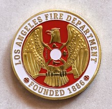 City Of Los Angeles Fire Dept. Challenge Coin - £11.72 GBP