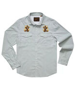 Howler Brothers Men's Gaucho Long Sleeve Snap Button Shirt Western Size ... - €85,23 EUR