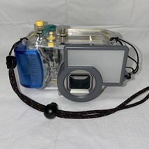 Canon WP-DC80 Waterproof Case Pre Owned Seal Watertight All Buttons Working - £10.47 GBP